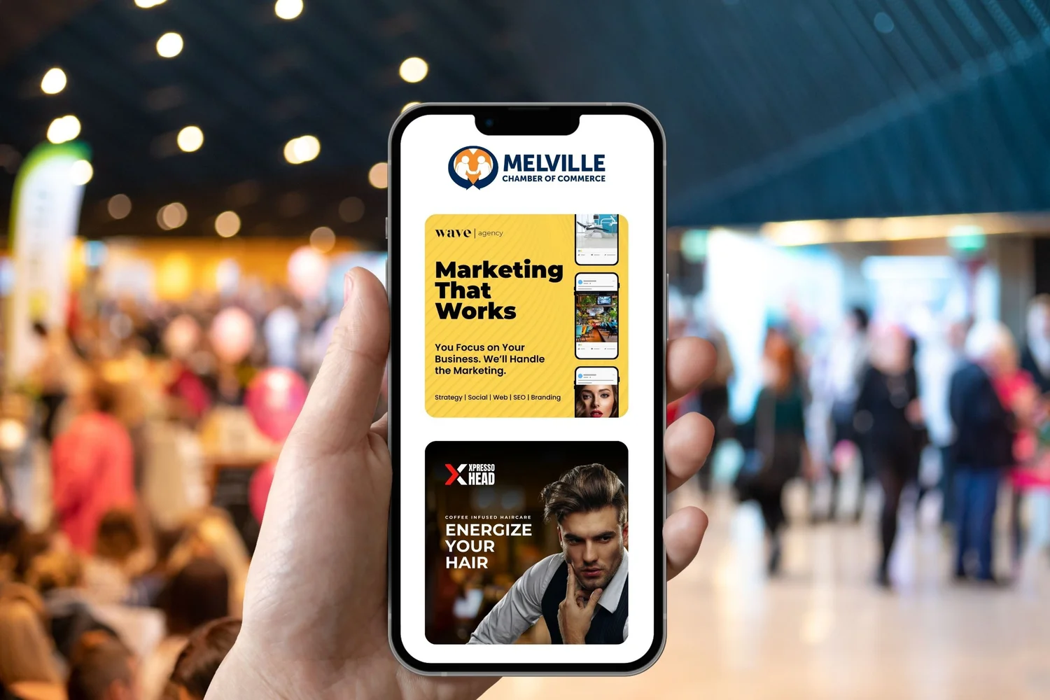 Unlock Your Business Potential: The Strategic Advantages of Advertising with the Melville Chamber of Commerce